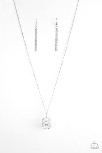 Paparazzi Accessories Pandoras Box - White