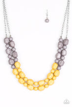 Load image into Gallery viewer, Paparazzi Accessories Island Excursion - Yellow