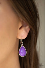 Load image into Gallery viewer, Paparazzi Accessories Drop Zone - Purple