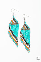Load image into Gallery viewer, Paparazzi Accessories Bodaciously Bohemian - Blue