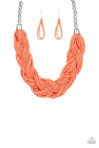 Paparazzi Accessories The Great Outback - Orange