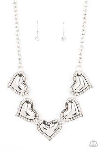 Paparazzi Accessories Kindred Hearts - White
