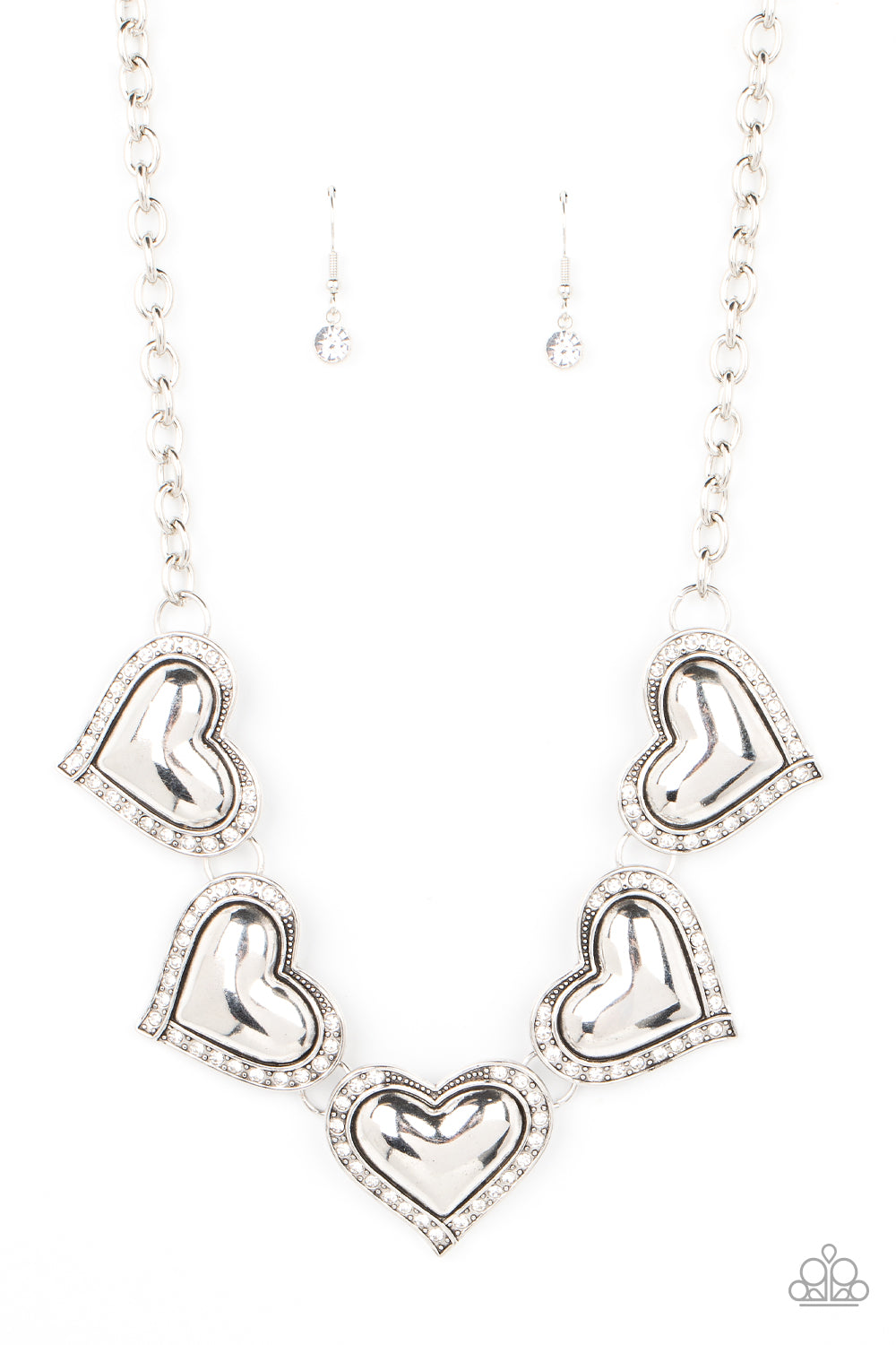 Paparazzi Accessories Kindred Hearts - White