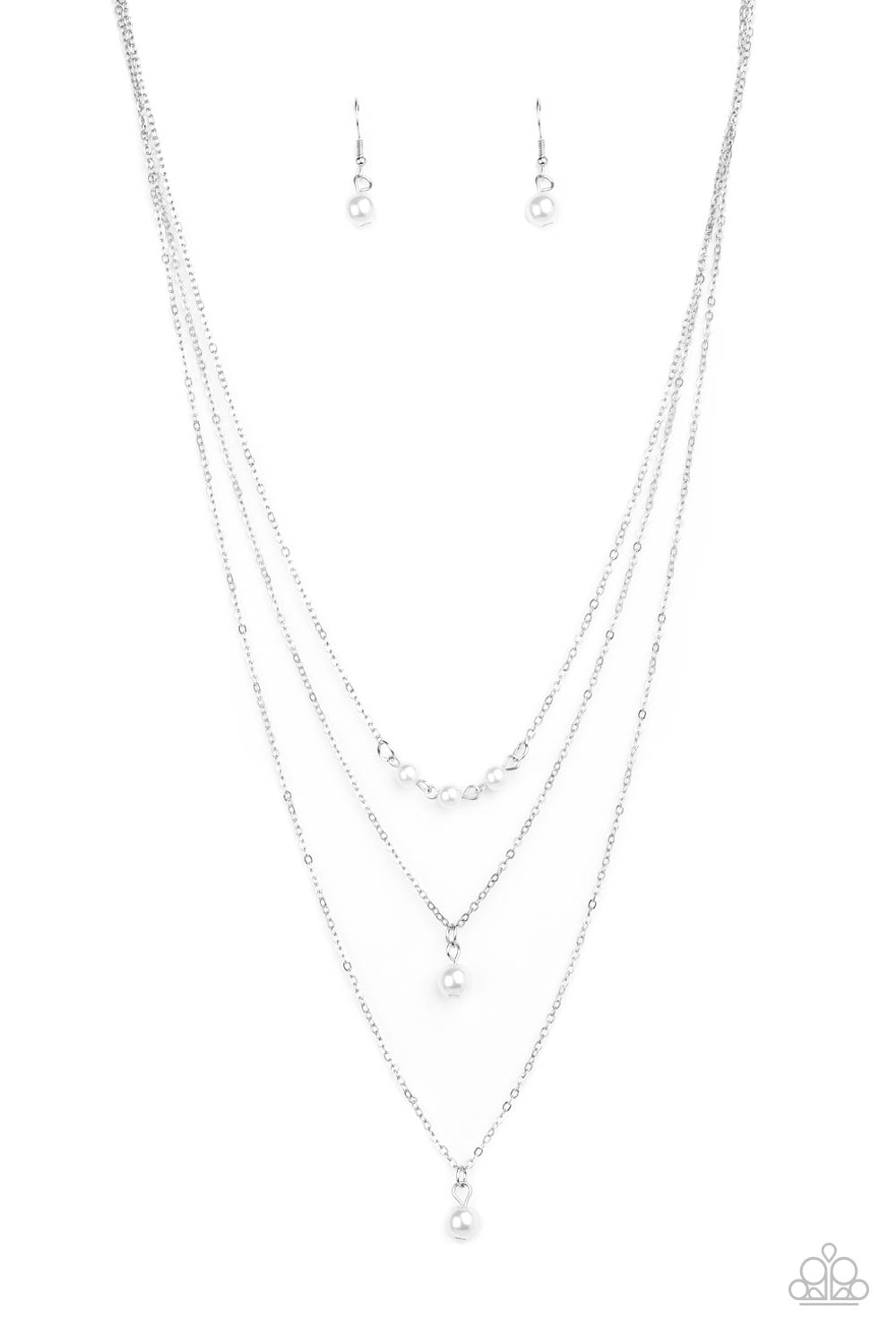 Paparazzi Accessories High Heels and Hustle - White