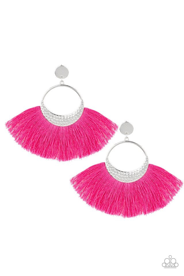 Paparazzi Accessories Spartan Spirit - Pink