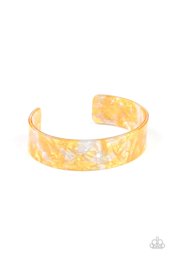 Paparazzi Accessories Glaze Daze - Yellow