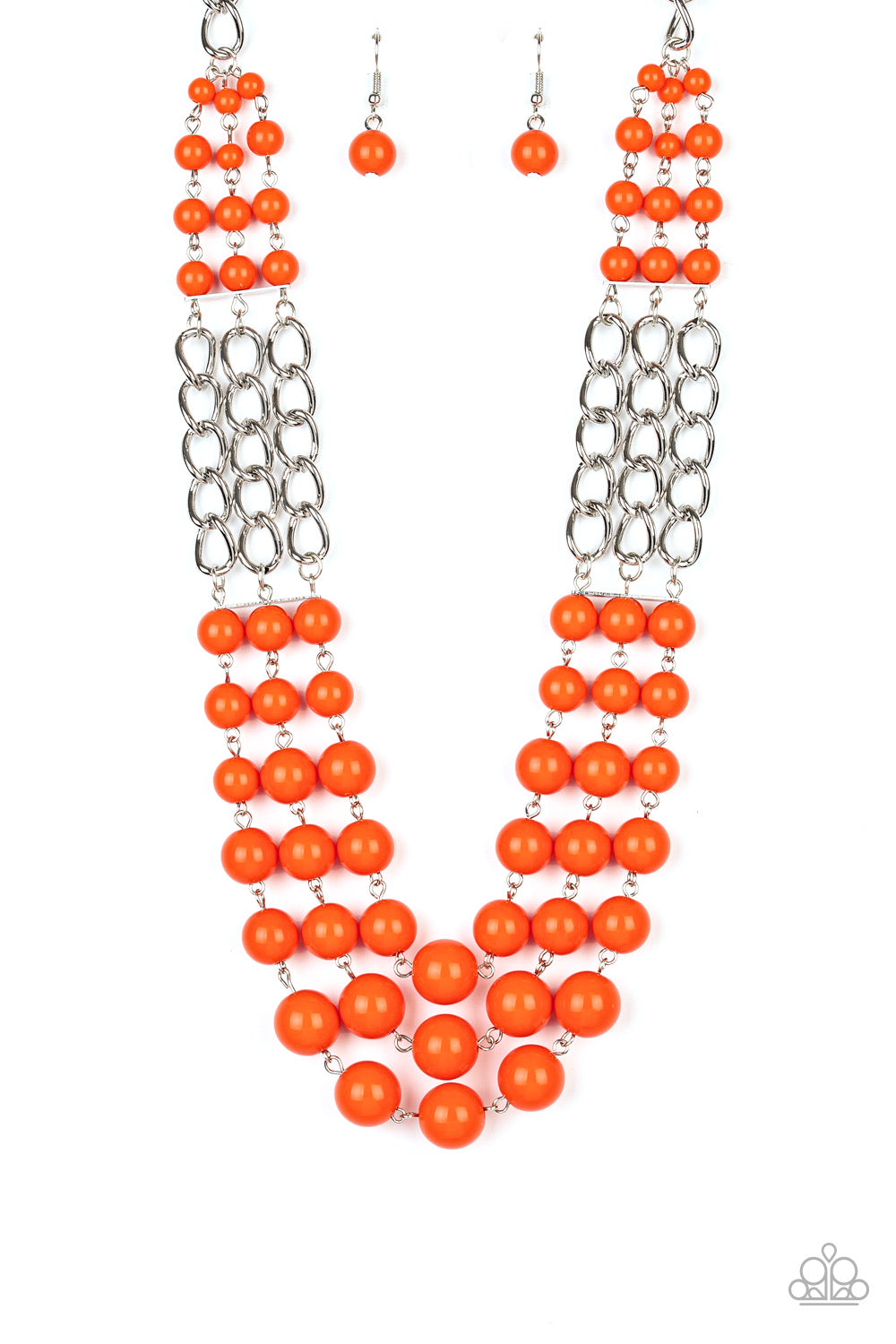 Paparazzi Accessories A La Vogue - Orange