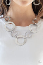 Load image into Gallery viewer, Paparazzi Accessories Ringed in Radiance - Silver