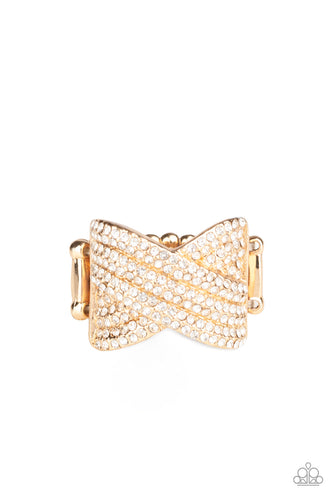 Paparazzi Accessories Girl Boss Glitter - Gold