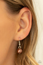 Load image into Gallery viewer, Paparazzi Accessories Pearl Prodigy - Brown