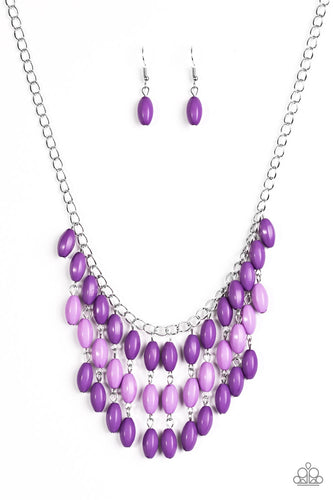Paparazzi Accessories Delhi Diva - Purple