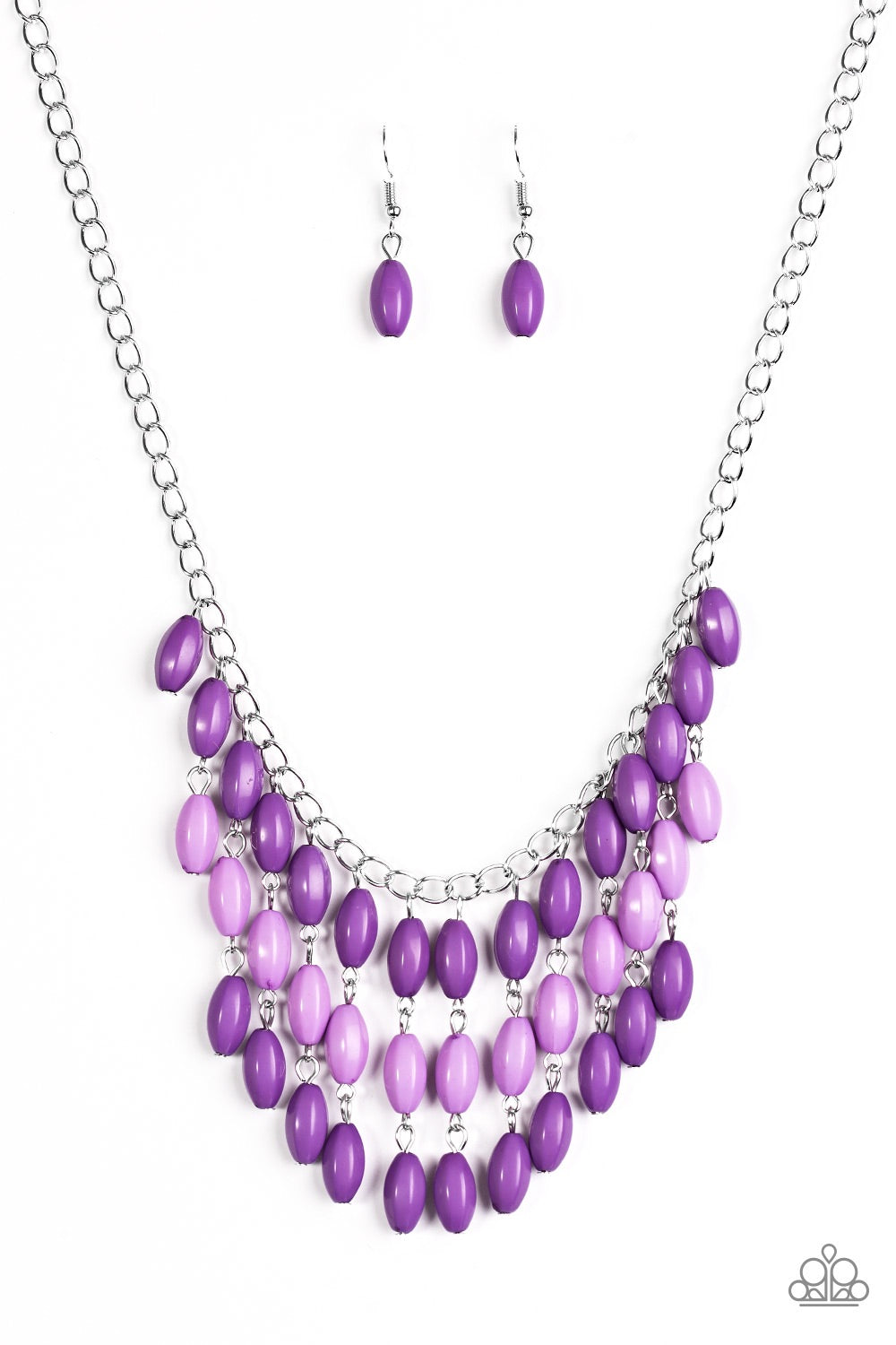 Paparazzi Accessories Delhi Diva - Purple