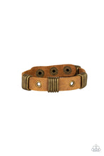 Load image into Gallery viewer, Paparazzi Accessories Plainly Pirate - Brown