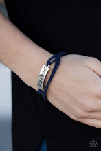 Load image into Gallery viewer, Paparazzi Accessories Feeling Blessed - Blue