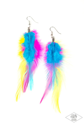 Paparazzi Accessories Take A BOA - Multi