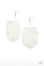 Load image into Gallery viewer, Paparazzi a Accessories Hanging by a Thread - White