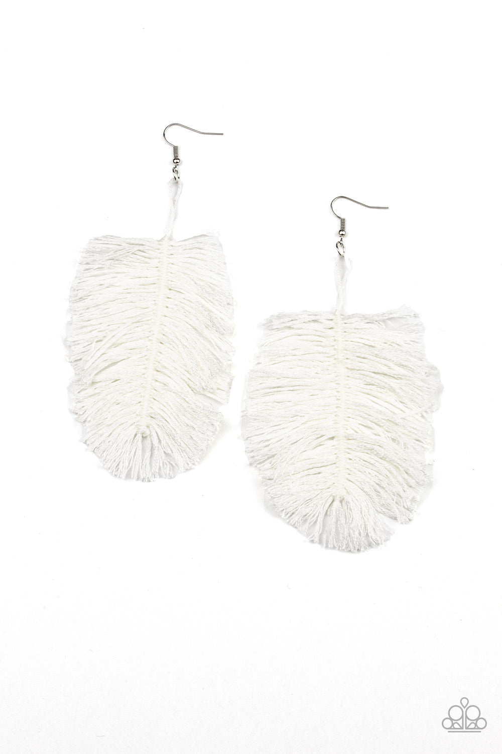 Paparazzi a Accessories Hanging by a Thread - White