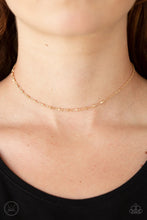 Load image into Gallery viewer, Paparazzi Accessories Take A Risk - Gold Choker