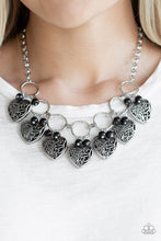 Load image into Gallery viewer, Paparazzi Accessories Very Valentine - Black