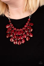 Load image into Gallery viewer, Paparazzi Accessories Sorry To Burst Your Bubble - Red