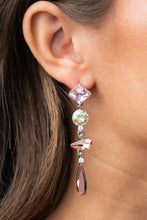 Load image into Gallery viewer, Paparazzi Accessories Rock Candy Elegance - Pink