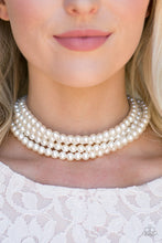 Load image into Gallery viewer, Paparazzi Accessories Vintage Romance - White Choker