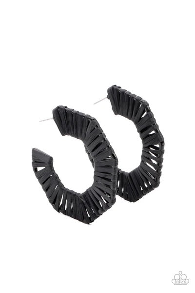 Paparazzi Accessories Fabulously Fiesta - Black