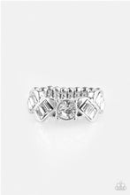 Load image into Gallery viewer, Paparazzi Accessories Luxury Loot - White