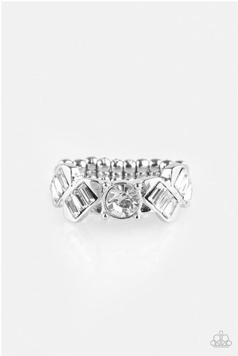 Paparazzi Accessories Luxury Loot - White