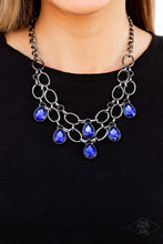 Load image into Gallery viewer, Paparazzi Accessories Show-Stopping Shimmer - Blue