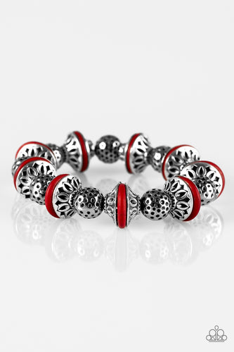 Paparazzi Accessories Eastern Enchantment - Red