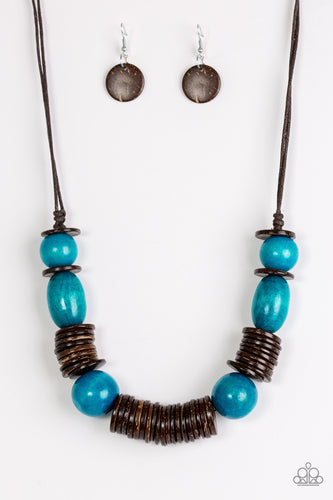 Paparazzi Accessories You Better BELIZE It! - Blue