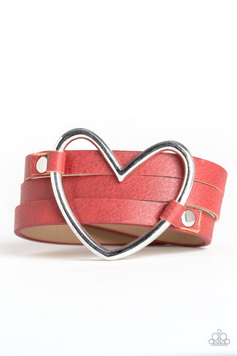 Paparazzi Accessories One Love, One Heart - Red
