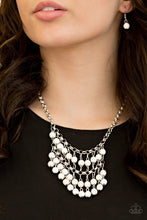 Load image into Gallery viewer, Paparazzi Accessories Jurassic Park Party - White