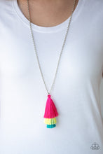 Load image into Gallery viewer, Paparazzi Accessories Triple The Tassel - Multi