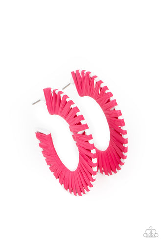 Paparazzi Accessories Everybody Conga! - Pink
