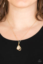 Load image into Gallery viewer, Paparazzi Accessories Tell Me A Love Story - Gold