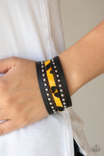 Load image into Gallery viewer, Paparazzi Accessories Born To Be WILDCAT - Yellow