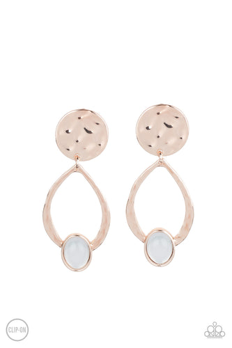 Paparazzi Accessories Opal Obsession - Rose Gold