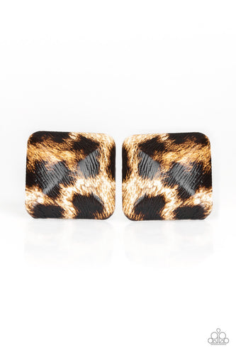 Paparazzi Accessories Making HISS-tory - Brown