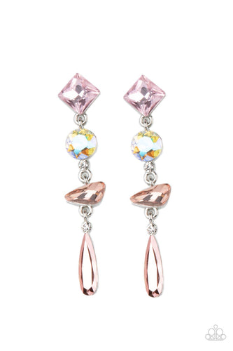 Paparazzi Accessories Rock Candy Elegance - Pink
