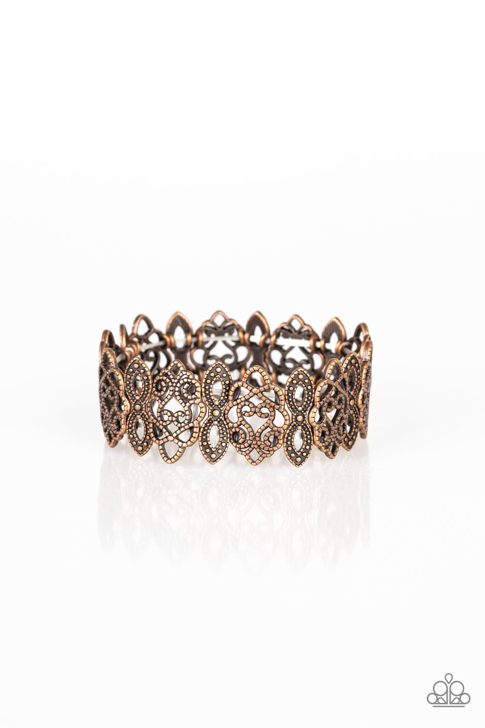 Paparazzi Accessories When Yin Met Yang - Copper