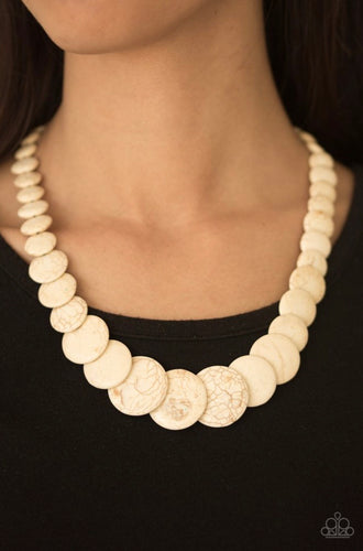 Paparazzi Accessories Sierra Mountains - White