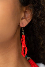 Load image into Gallery viewer, Paparazzi Accessories Rio Roamer - Red