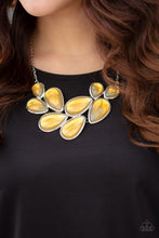 Load image into Gallery viewer, Paparazzi Accessories Iridescently Irresistible - Yellow Set