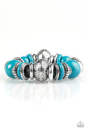 Paparazzi Accessories Seize The Season - Blue
