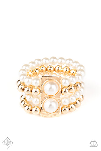 Paparazzi Accessories WEALTH-Conscious - Gold