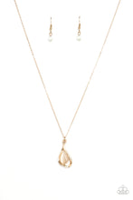 Load image into Gallery viewer, Paparazzi Accessories Tell Me A Love Story - Gold