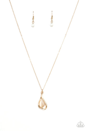 Paparazzi Accessories Tell Me A Love Story - Gold