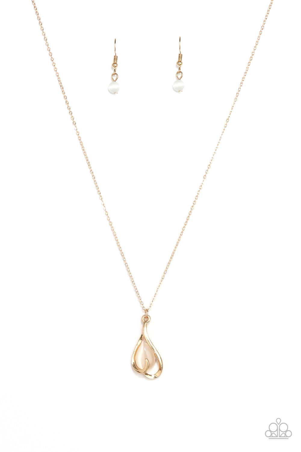 Paparazzi Accessories Tell Me A Love Story - Gold